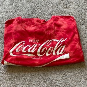 coca cola crop top